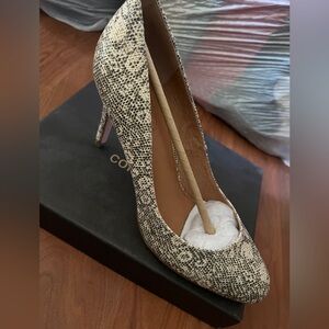 Anthropologie Corso como high heel pumps